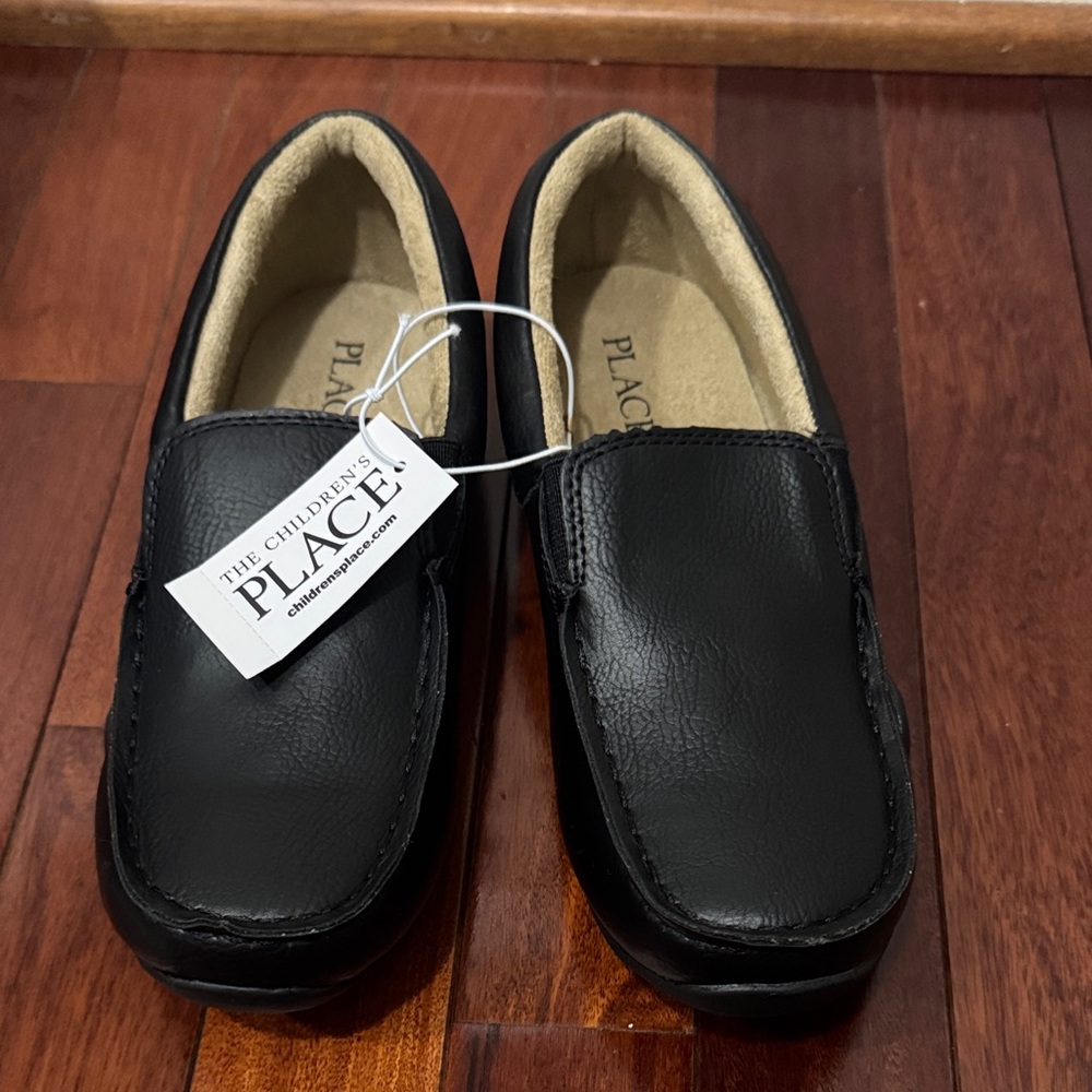The Children’s Place Classic Black Loafers